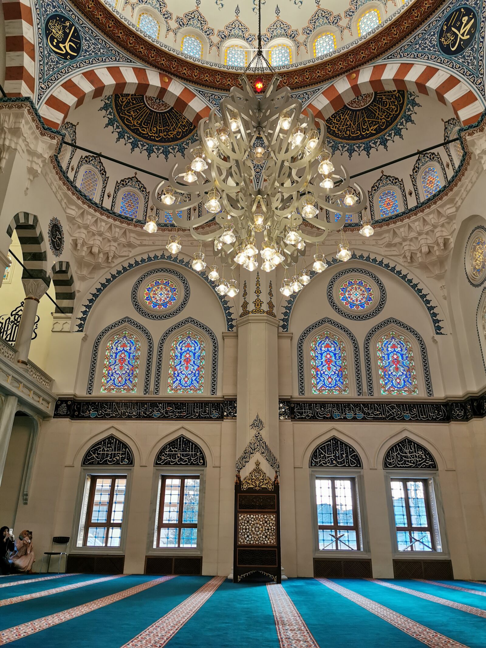 HUAWEI P30 Pro sample photo. Ramadhan, mubarak, mosque photography