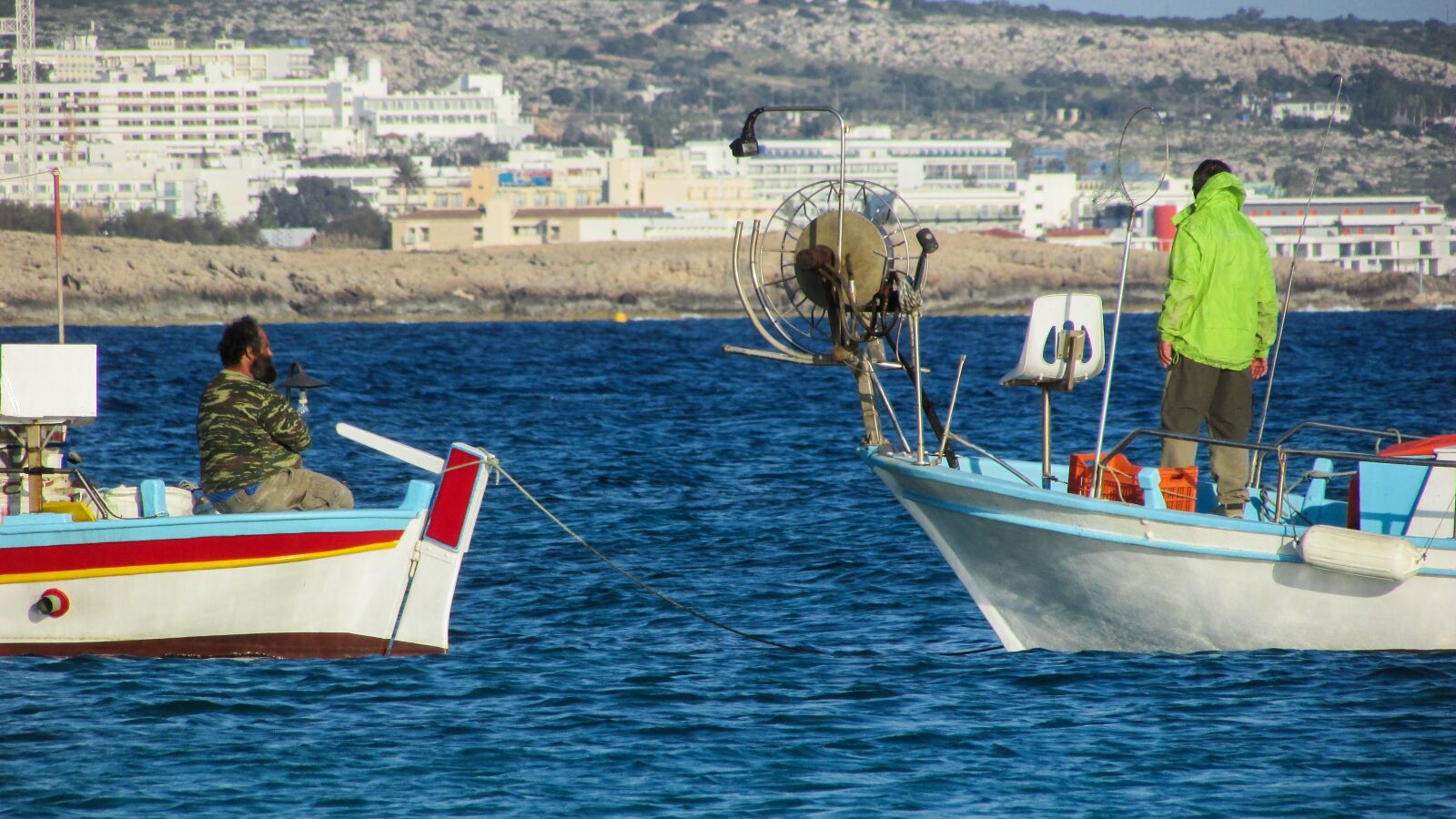 Canon PowerShot SX400 IS sample photo. Cyprus, ayia napa, fishing photography