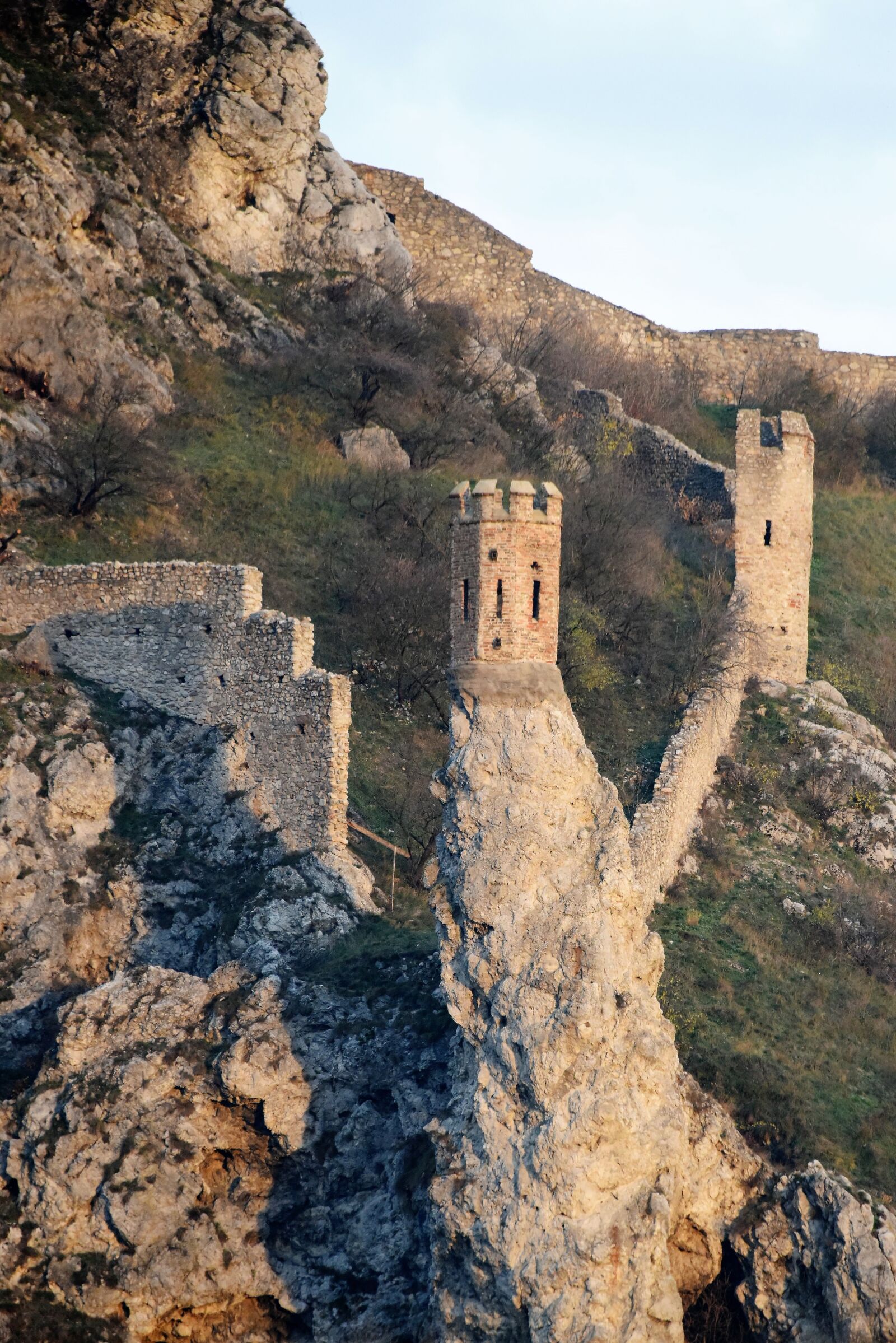 Nikon D810 sample photo. Castle, mountains, austria photography
