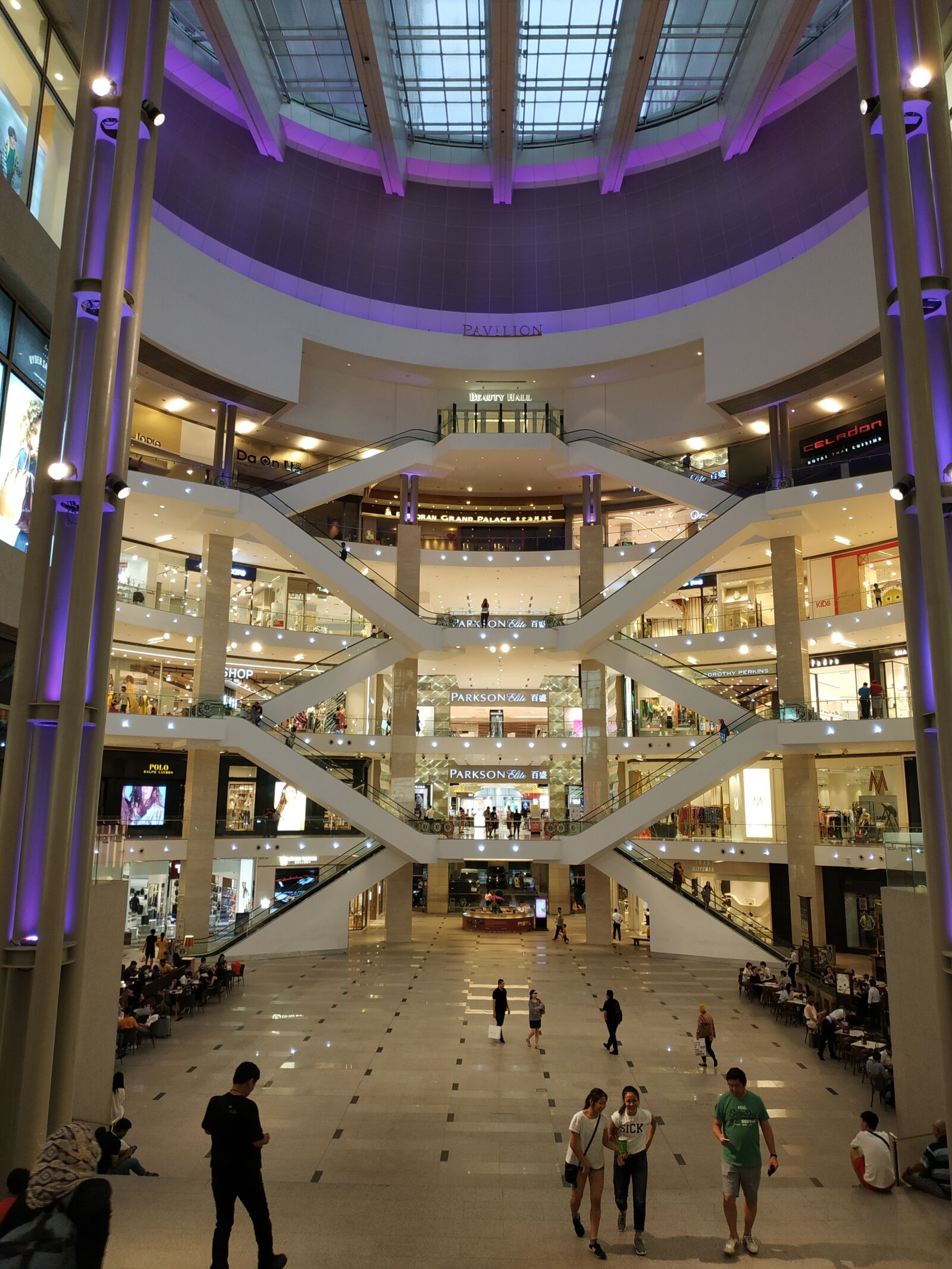 Xiaomi Redmi Note 5 sample photo. Pavillion, kuala lumpur, malaysia photography