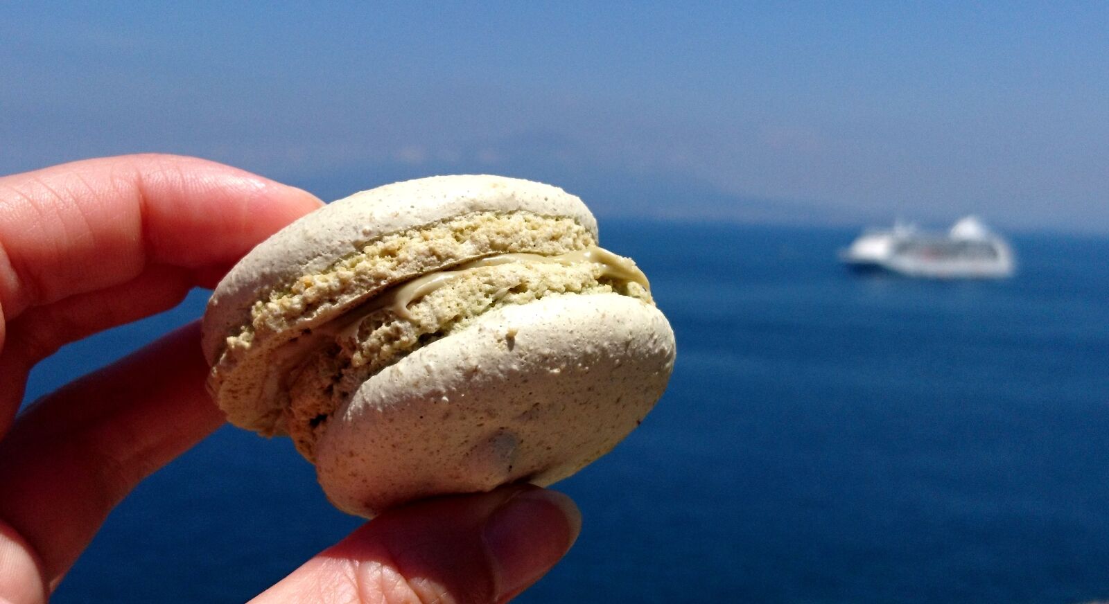 Sony Xperia X sample photo. Sorrento, italy, macaron photography