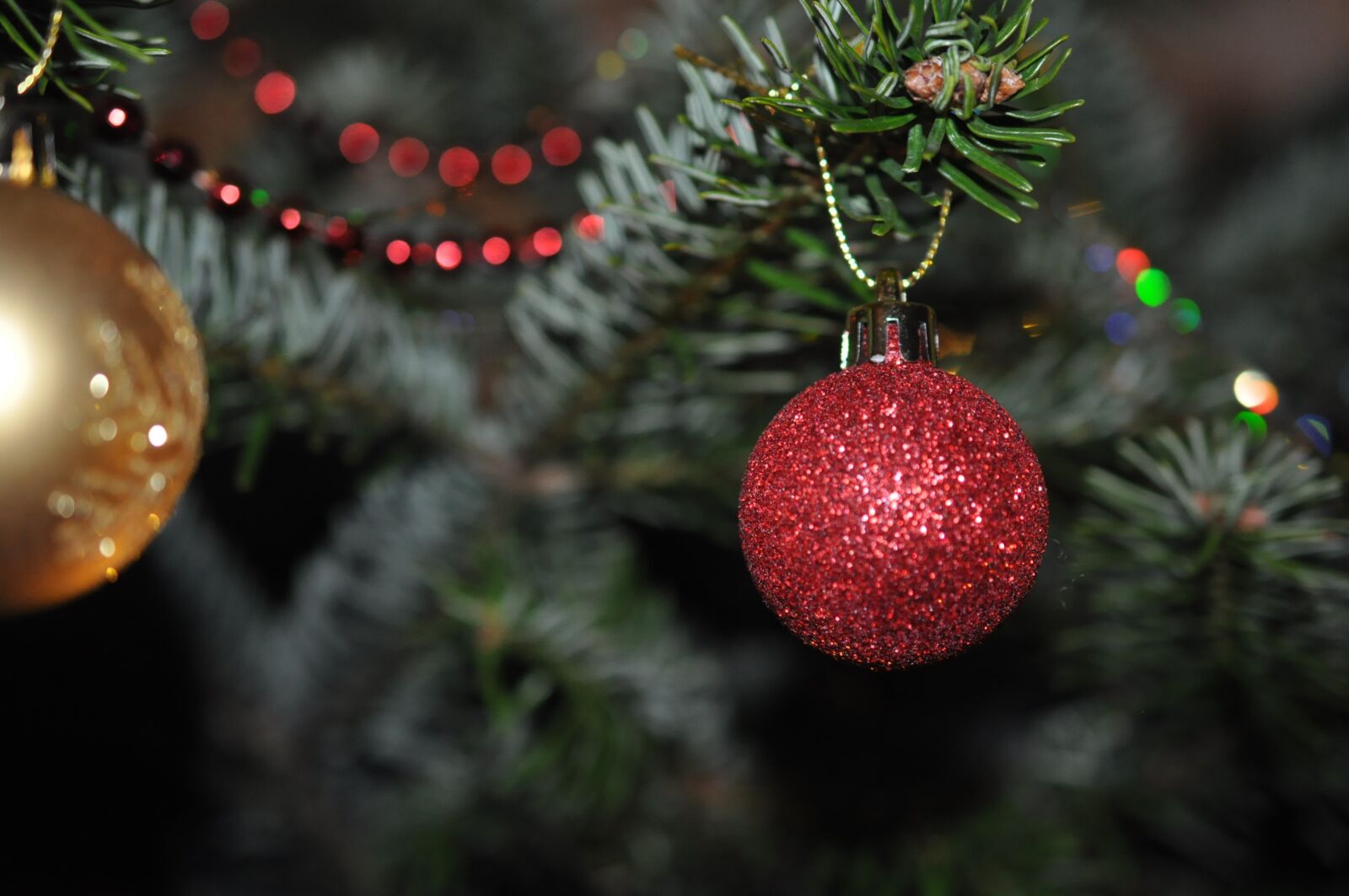 Nikon D90 sample photo. Weihnachtsbaumschmuck, decoration, goal photography