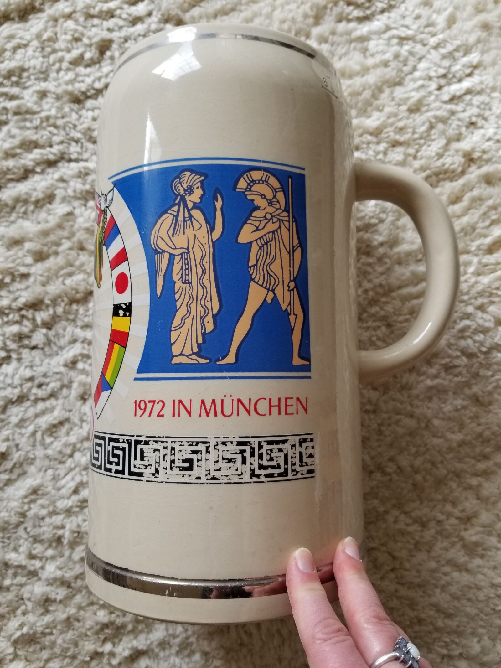 Samsung Galaxy S8+ sample photo. Munich germany - 1972 photography