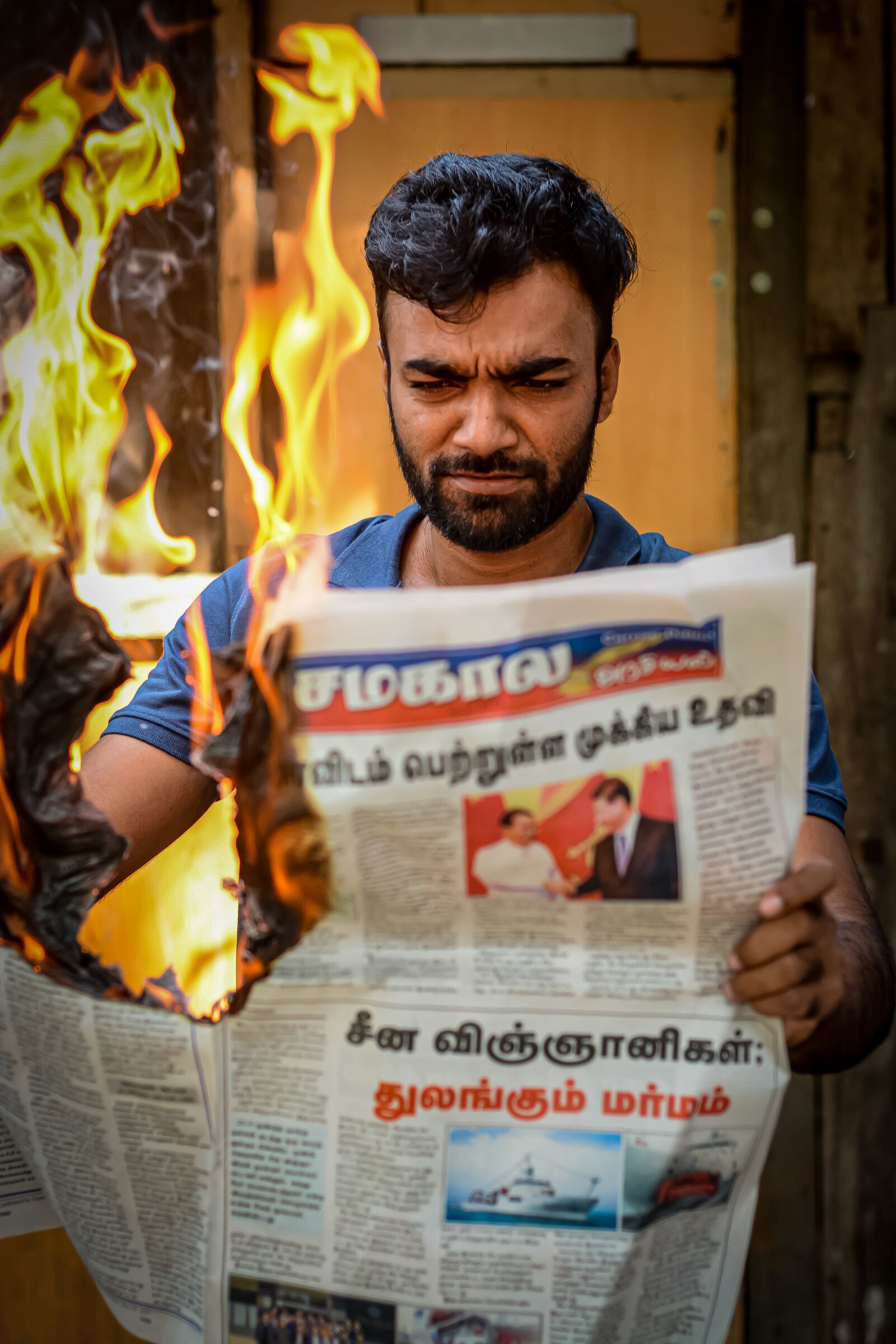 Nikon D7100 sample photo. News, paper, newspaper photography