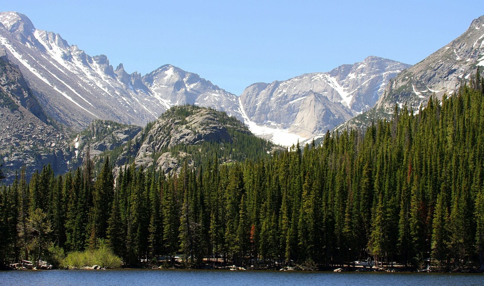 Canon EOS 1000D (EOS Digital Rebel XS / EOS Kiss F) sample photo. Rocky mountains, usa, water photography