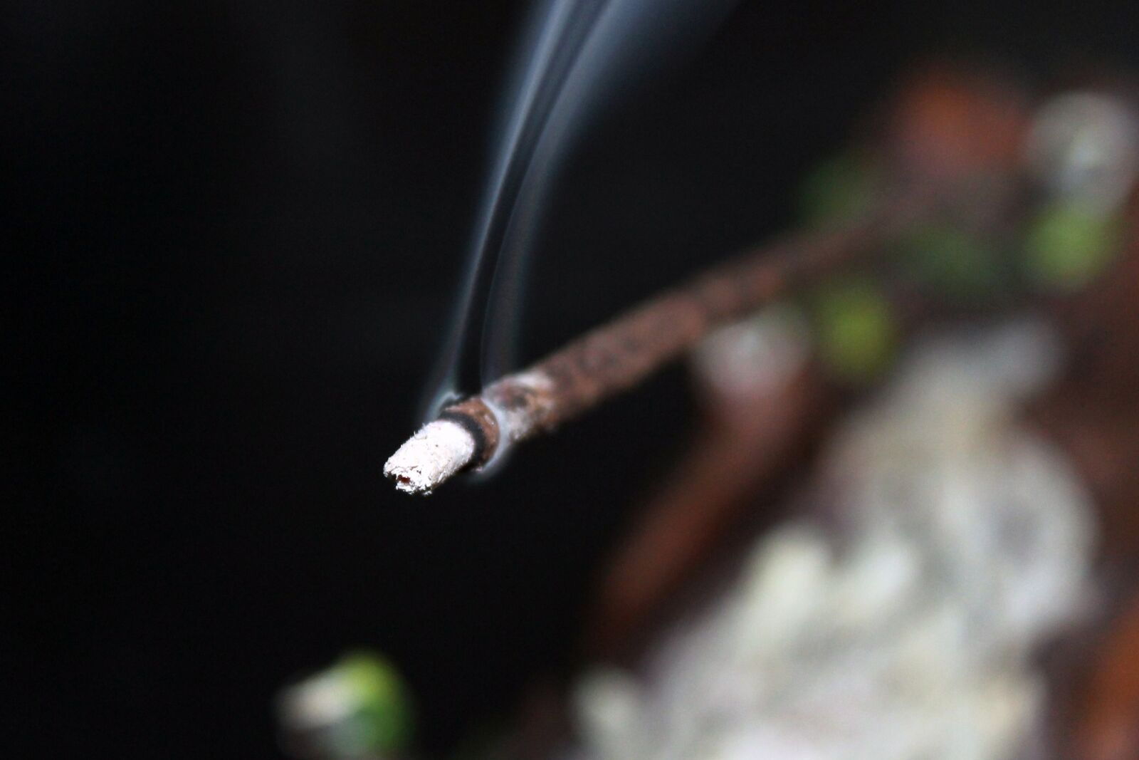 Canon EOS 1100D (EOS Rebel T3 / EOS Kiss X50) sample photo. Incense, smoke, relaxation photography