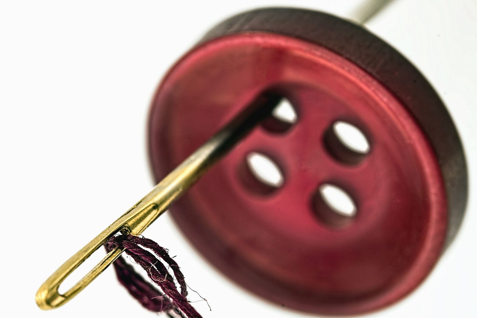 Canon EOS 70D sample photo. Needle, hand tool, thread photography