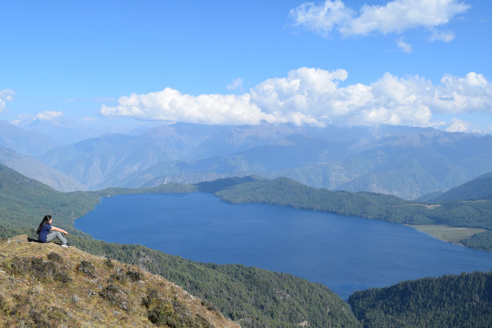 Nikon D3300 sample photo. Lake, still water, blue photography
