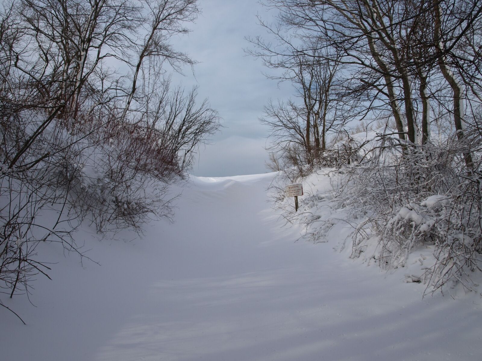 Olympus E-510 (EVOLT E-510) sample photo. Landscape, winter, snow photography