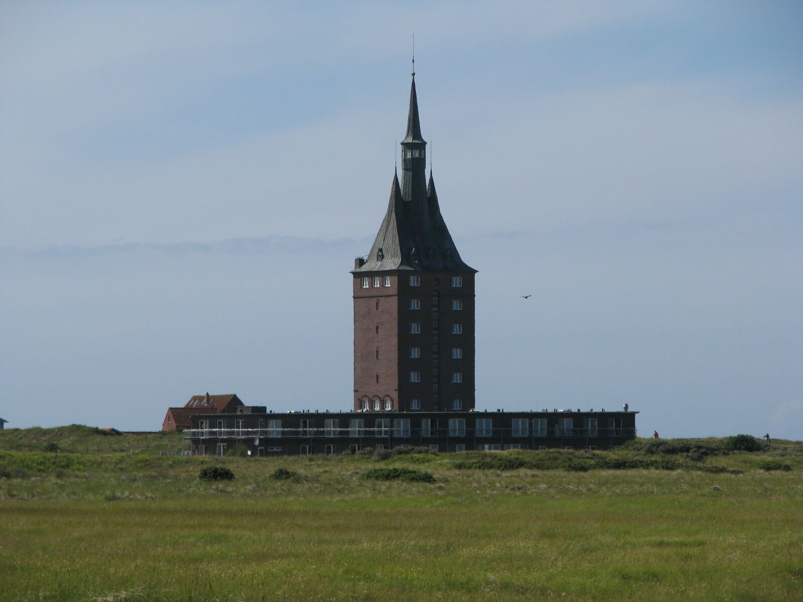 Canon POWERSHOT S5 IS sample photo. Wangerooge, east frisia, lighthouse photography