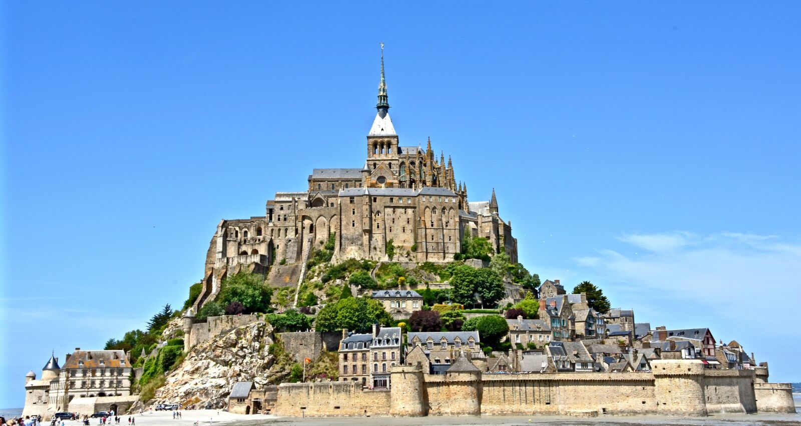 Nikon D7200 sample photo. Mont-saint-michel, island, day photography