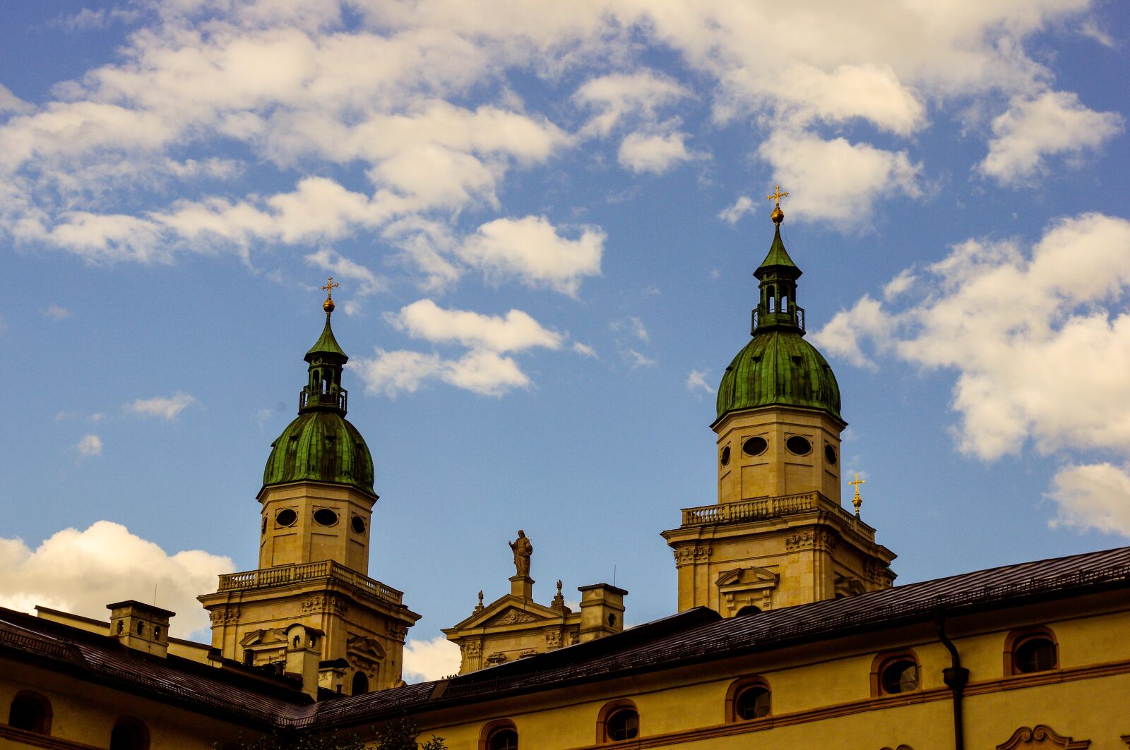 smc PENTAX-DA L 18-55mm F3.5-5.6 sample photo. Salzburg, austria, tower photography