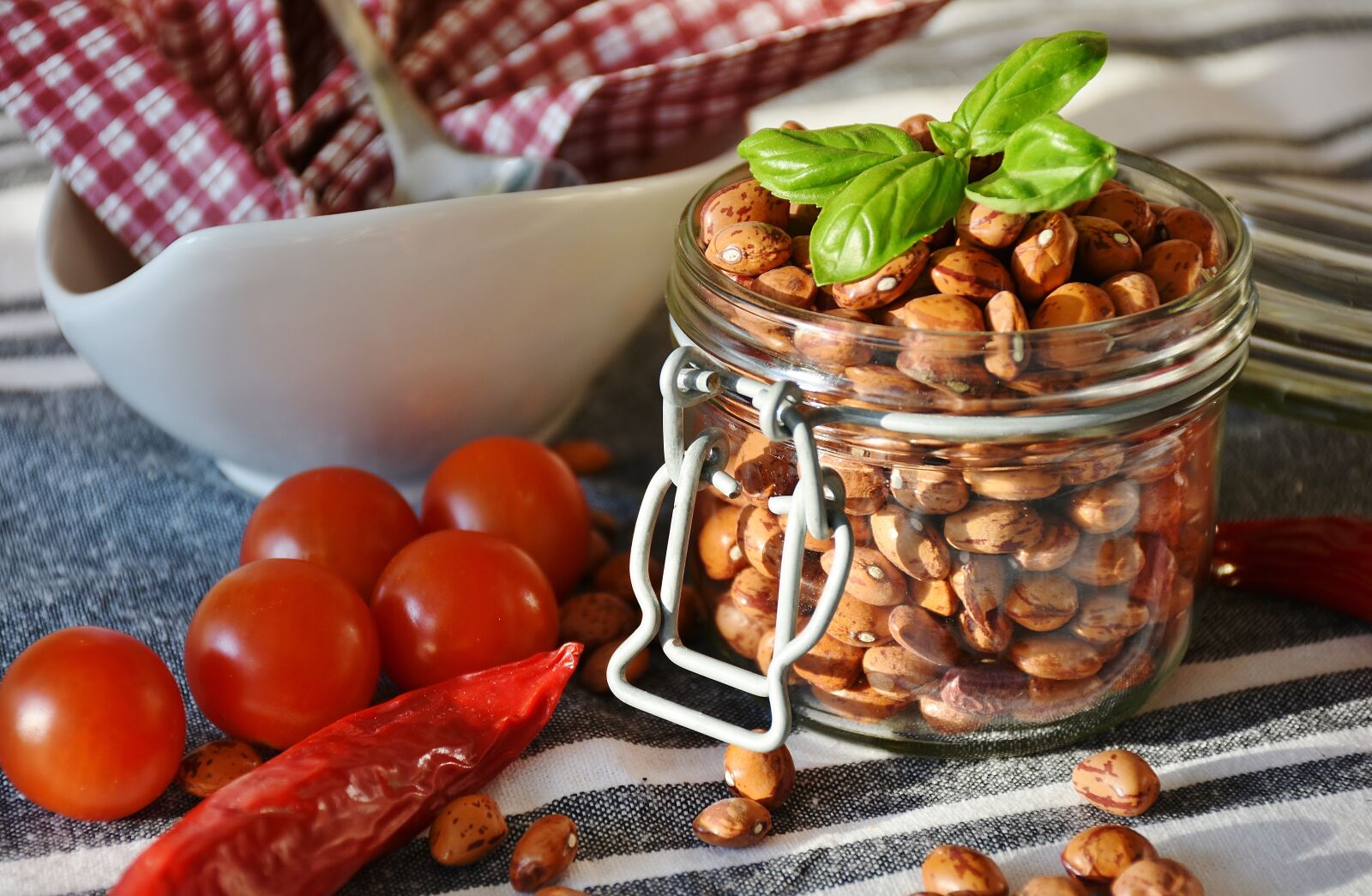 Nikon D7200 sample photo. Beans, legumes, food photography