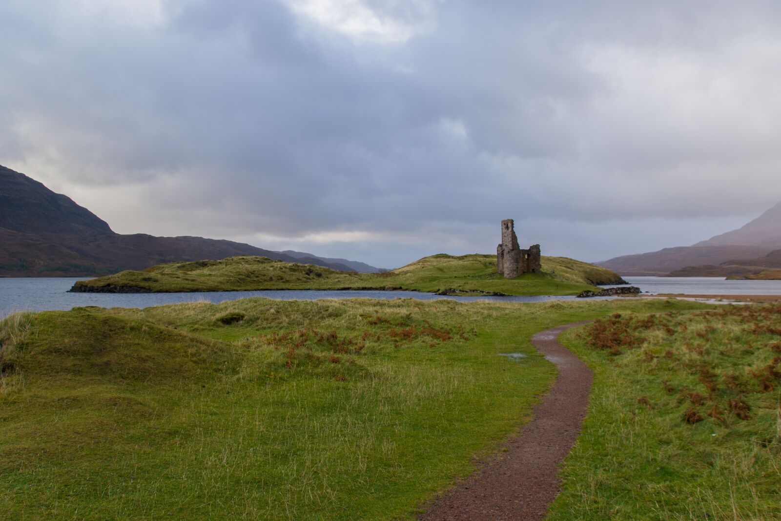 Pentax K-70 sample photo. Scotland, sky, highlands and photography