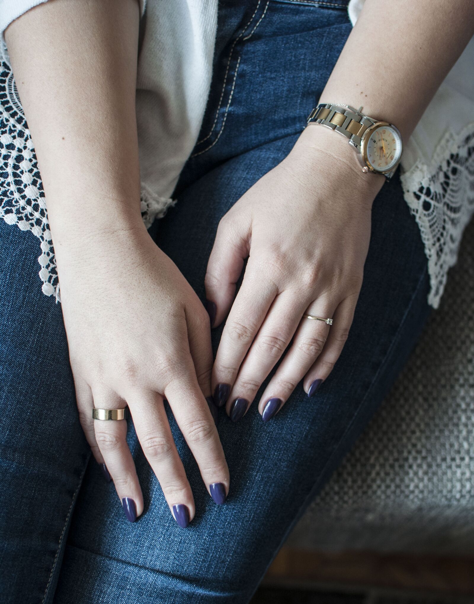 Nikon D90 sample photo. Hands, woman, nails photography
