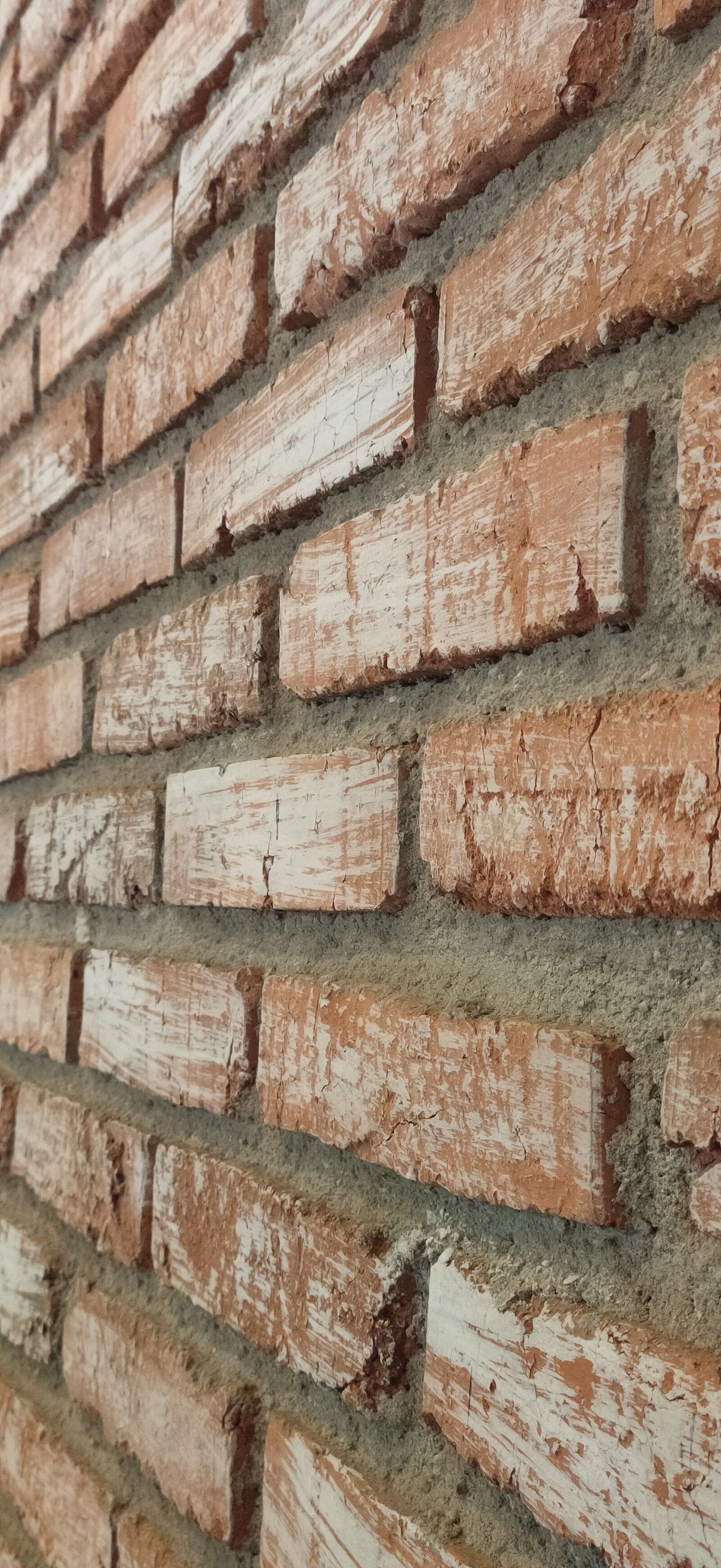 Realme 5 PRO sample photo. Brick, mortar, wall photography