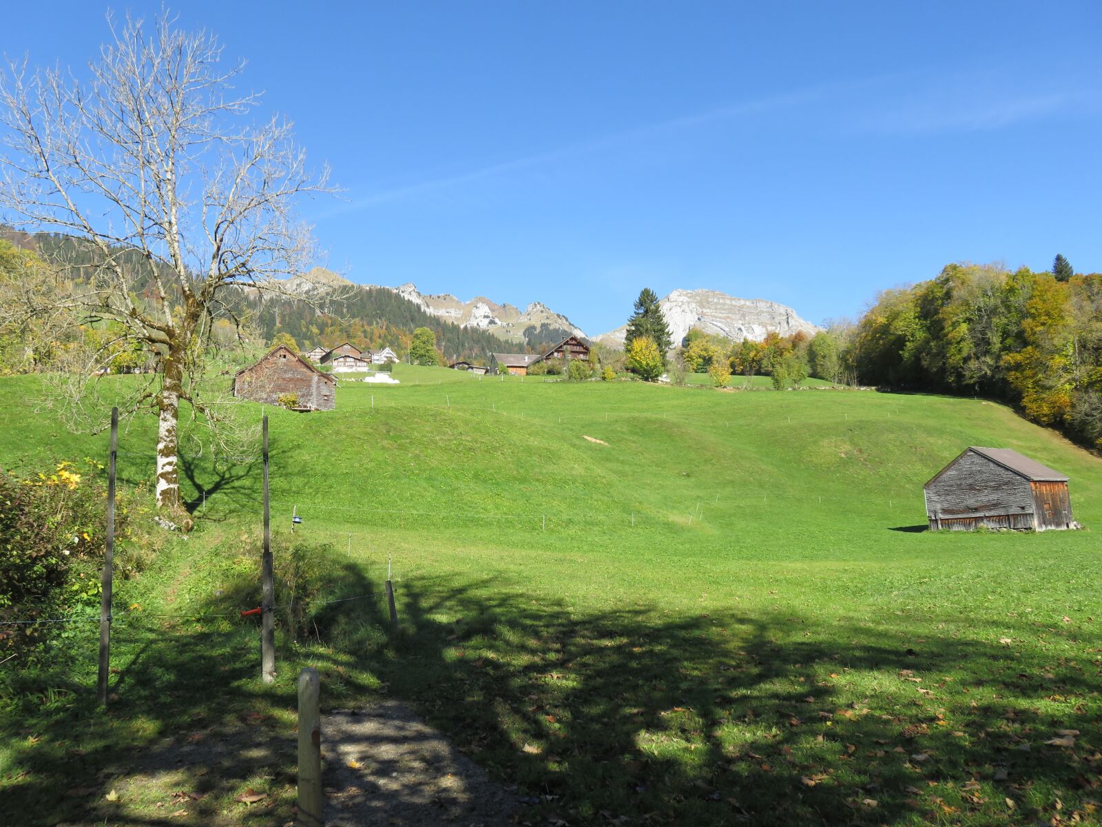 Canon PowerShot SX710 HS sample photo. Switzerland, mountains, wildhaus photography
