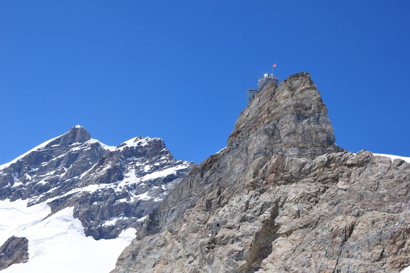 Nikon D90 sample photo. Switzerland, jungfrau, blue photography