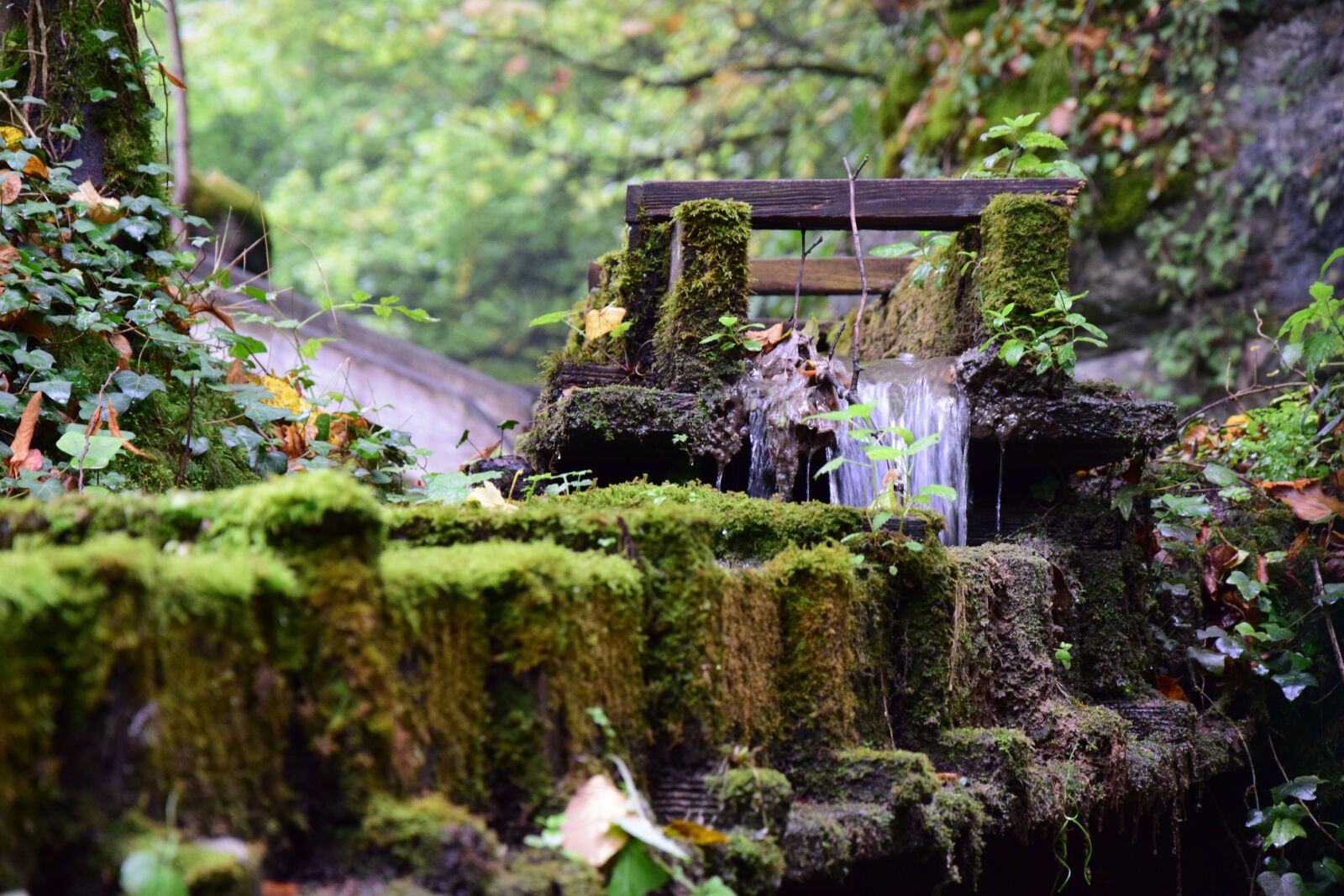Nikon D5300 sample photo. Water, nature, cascade photography
