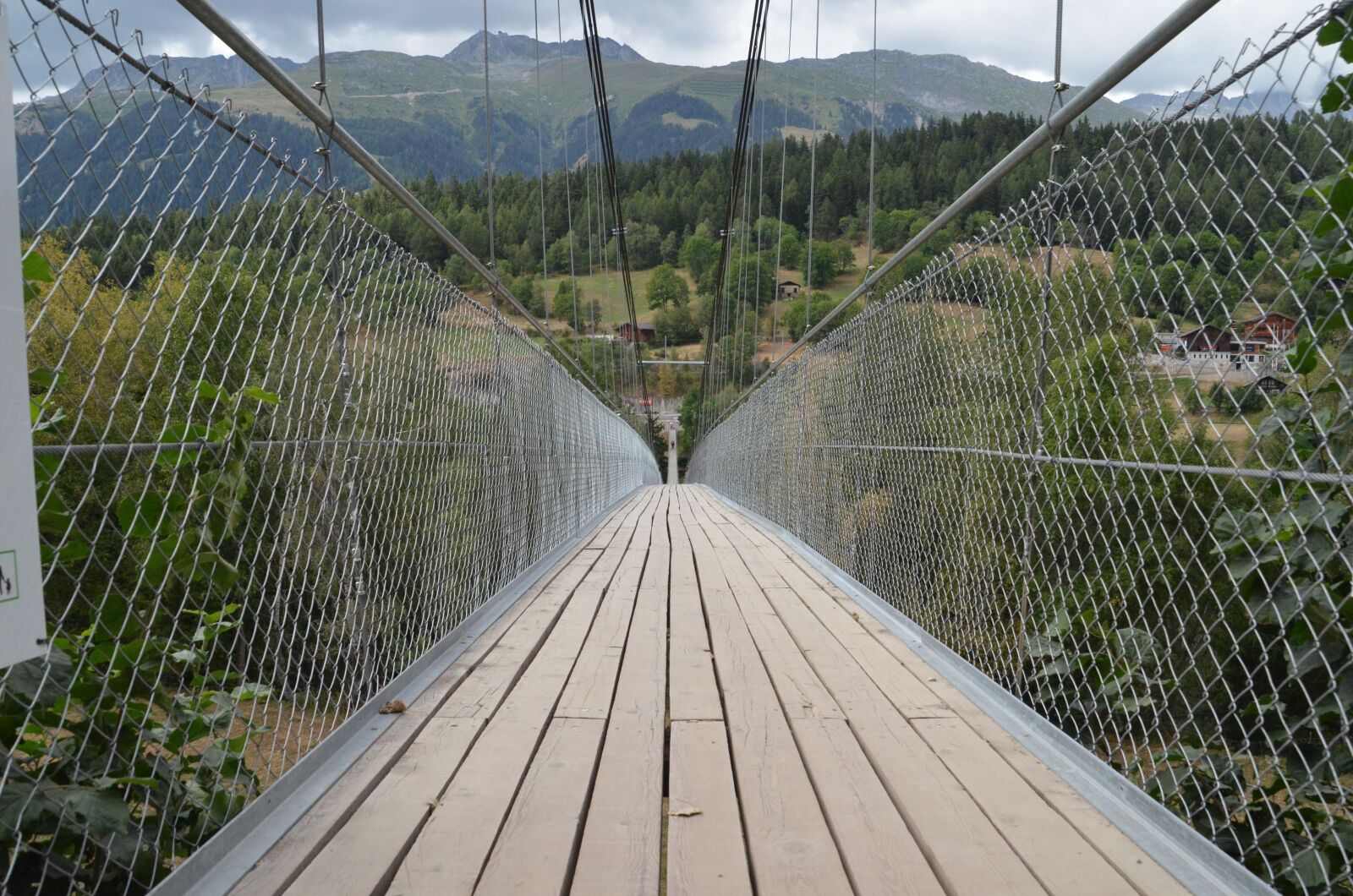 Nikon D7000 sample photo. Suspension bridge, f rgangen photography