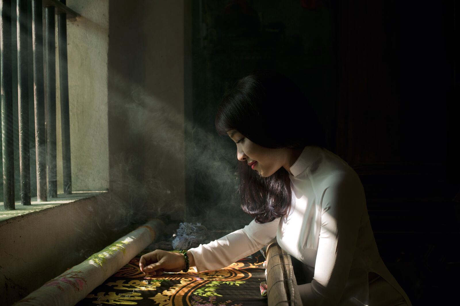 Nikon D700 sample photo. Life, women, vietnam photography