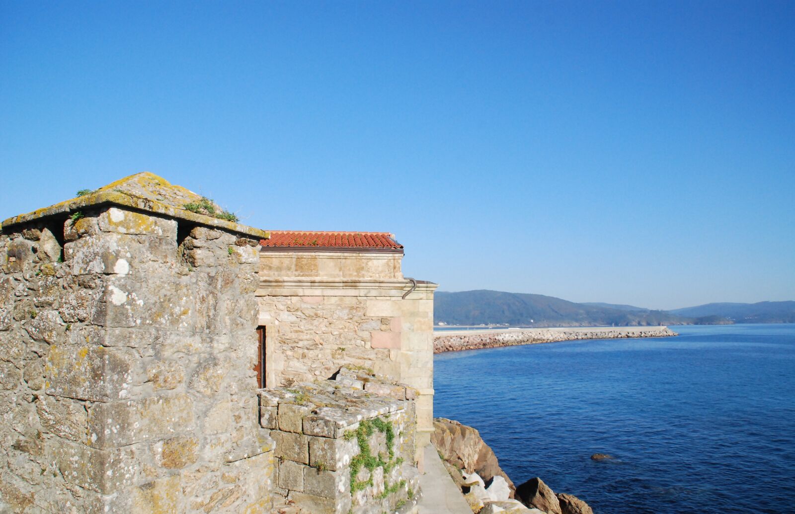 Nikon D80 sample photo. Finisterre, galicia, spain photography