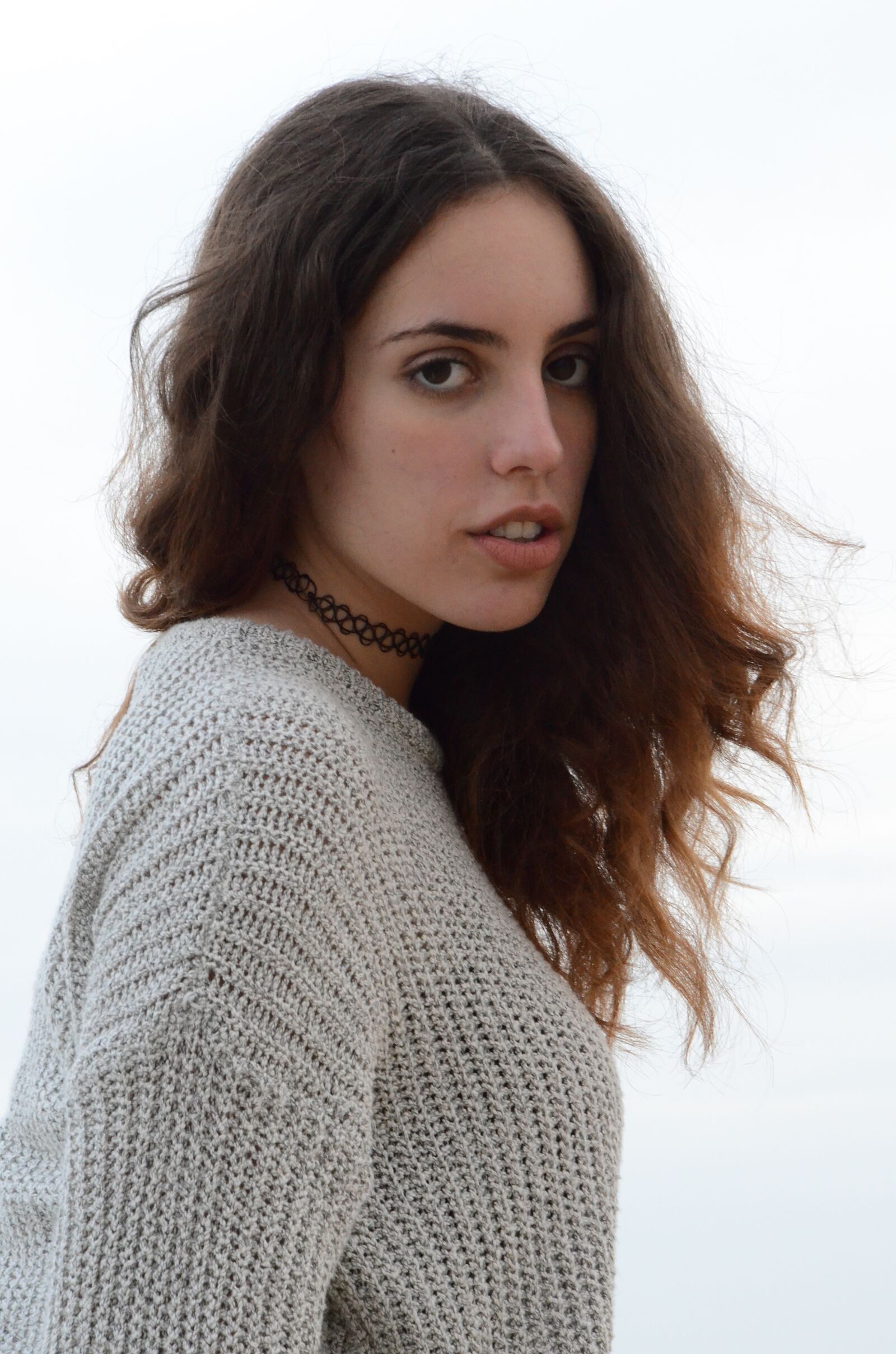 Nikon D7000 sample photo. White, gray, hair photography