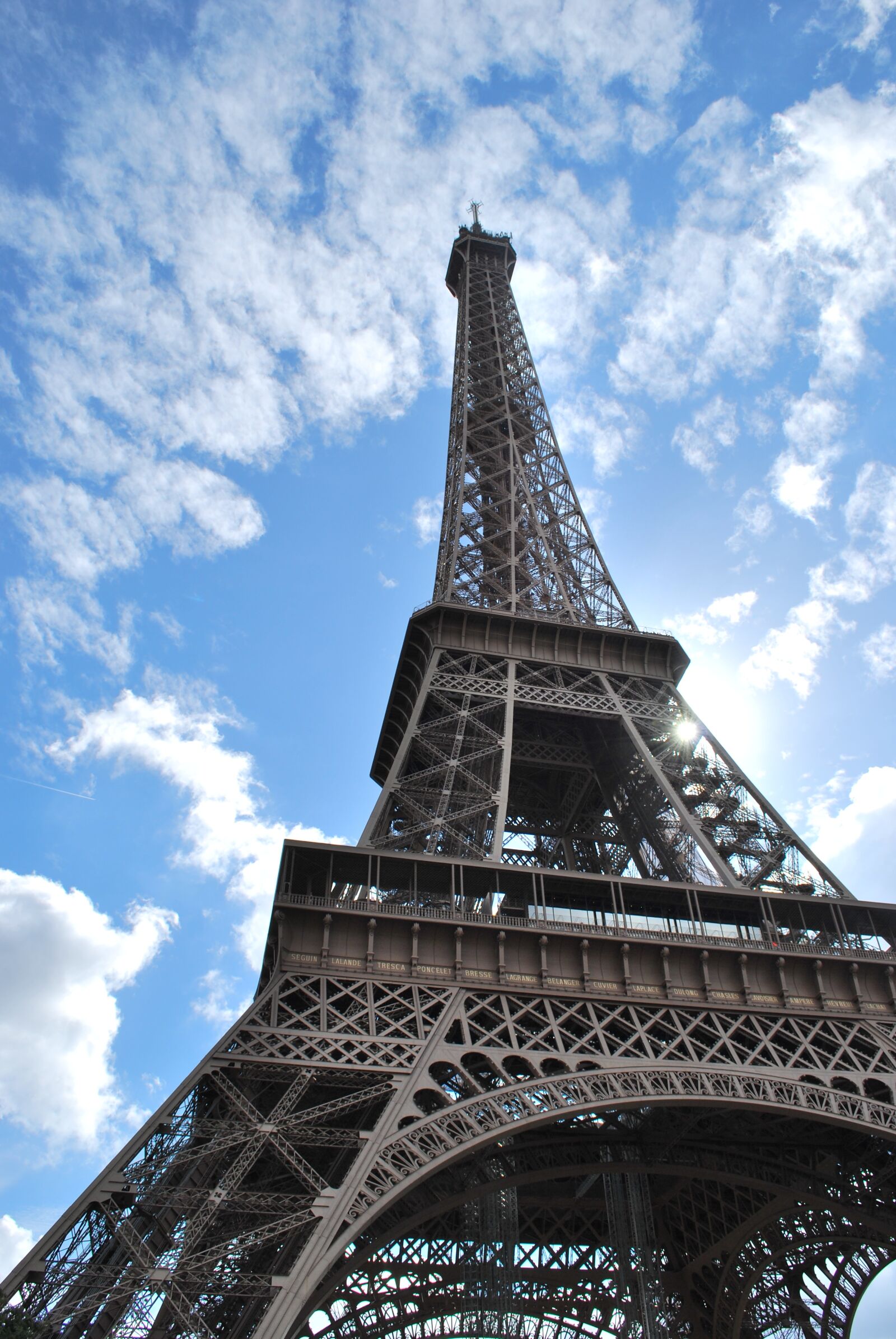 Nikon D60 sample photo. Paris, icon, eiffel photography