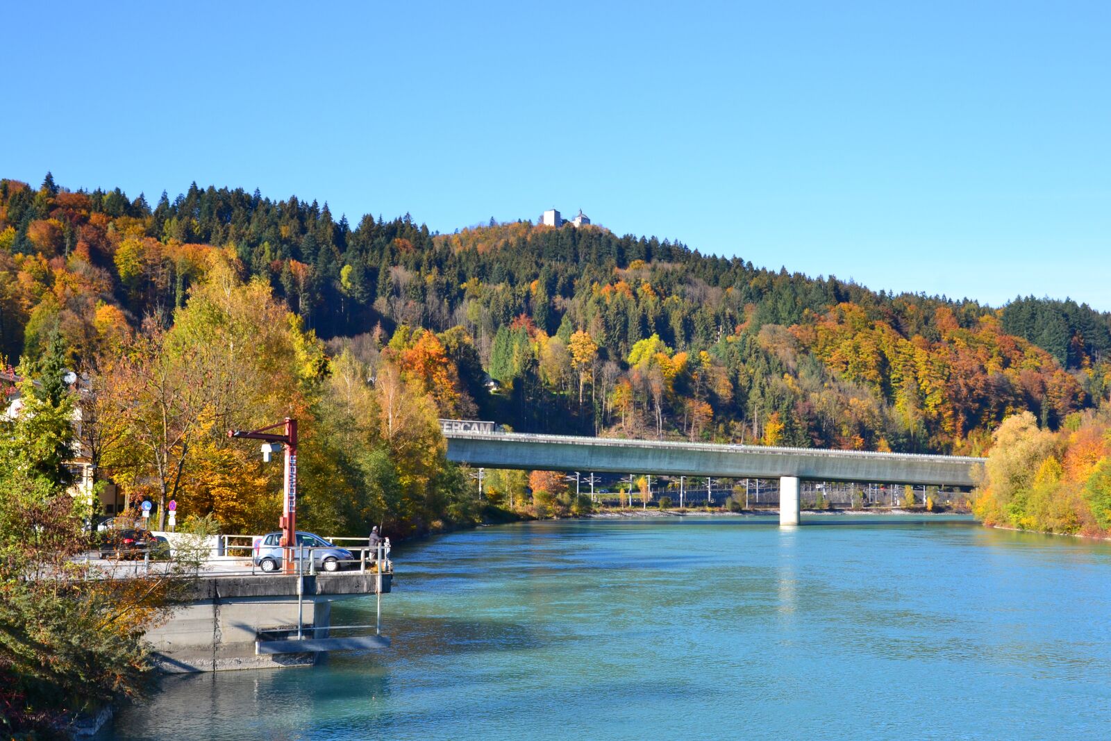 Nikon D3100 sample photo. Inn, tyrol, river photography