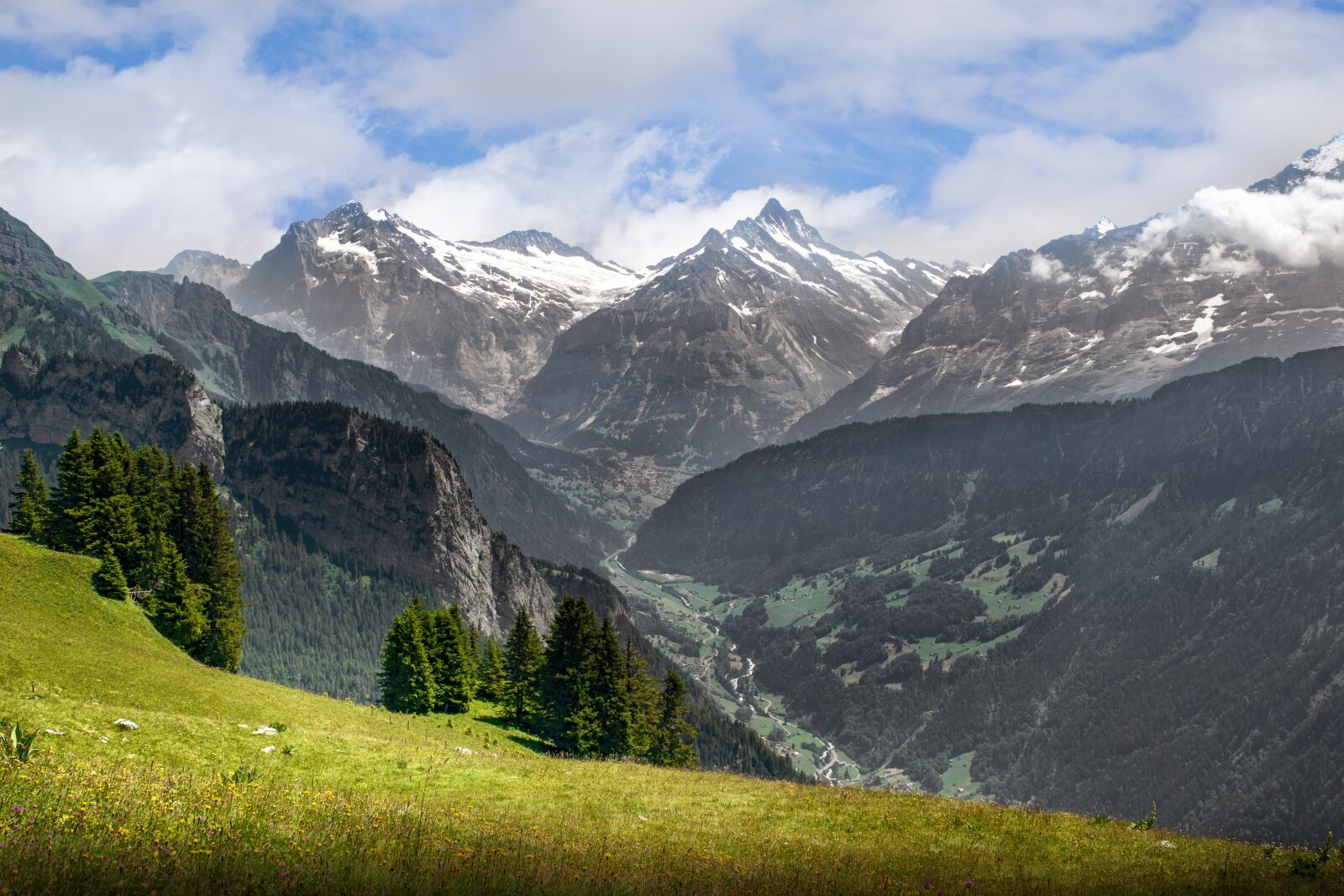 Nikon D3300 sample photo. Alps, switzerland, mountains photography