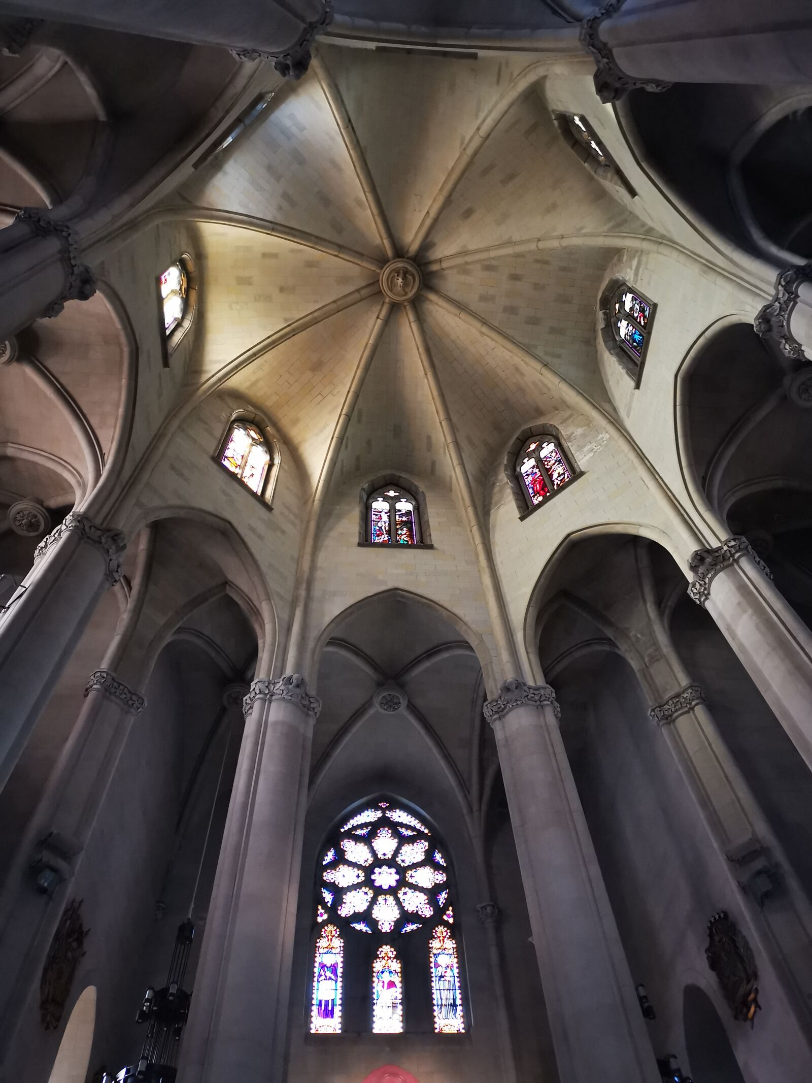HUAWEI LYA-L29 sample photo. Interior of church, gothic photography