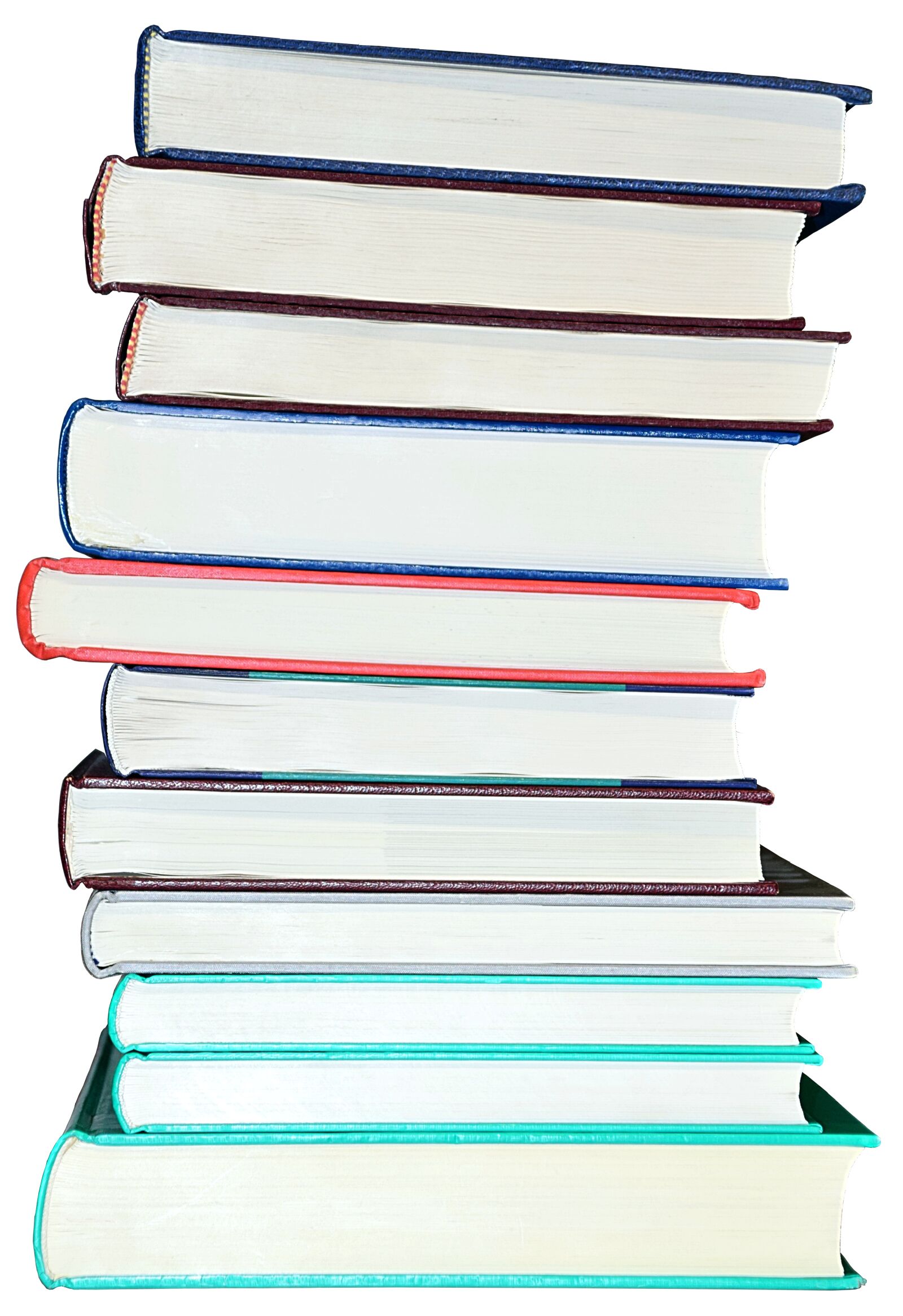 Nikon D3300 sample photo. Books, book stack, isolated photography
