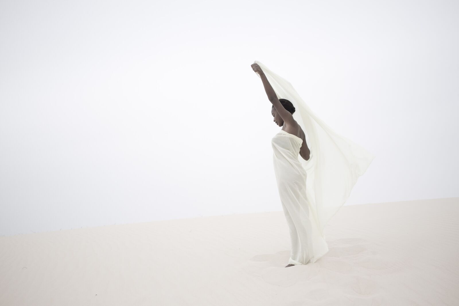 Canon EOS 7D sample photo. Mystical, portrait, sand photography