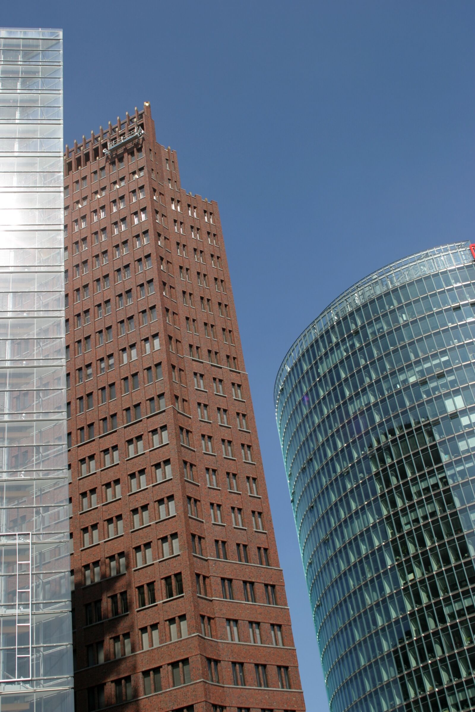 Canon EOS 10D sample photo. Germany, berlin, skyscraper photography