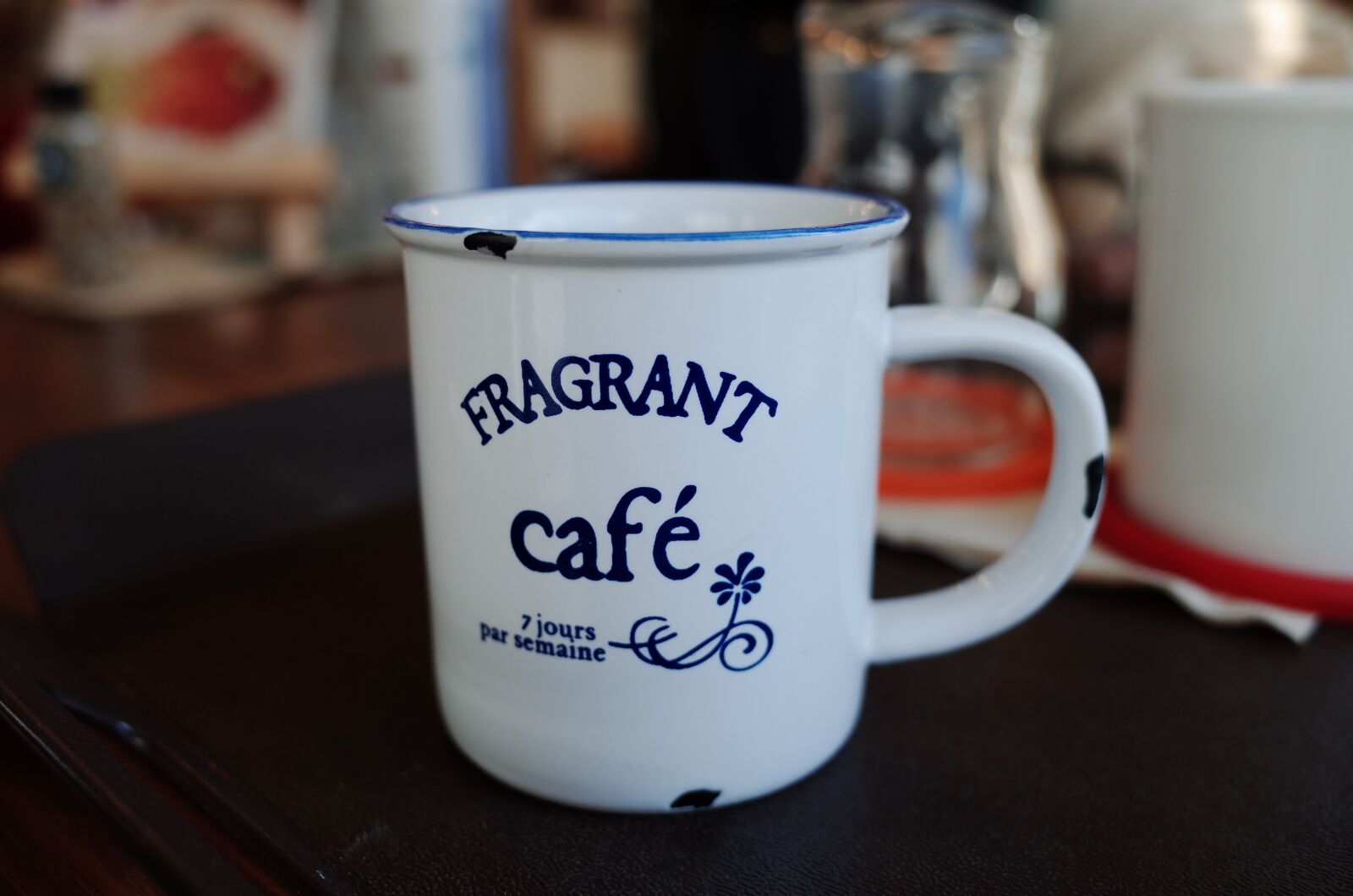 Ricoh GR II sample photo. Cup, cafe, coffee photography