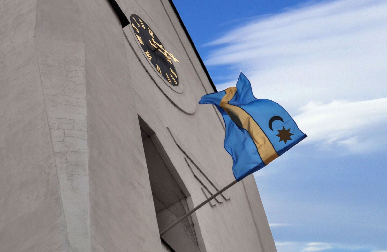 Nikon D5000 sample photo. Flag, dunajska streda, szekely photography
