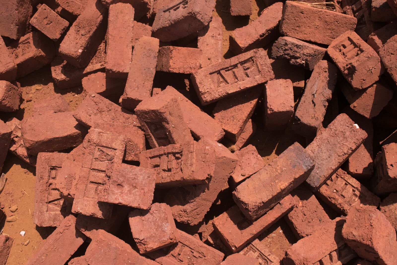 Nikon D5300 sample photo. Brick, pattern, texture photography