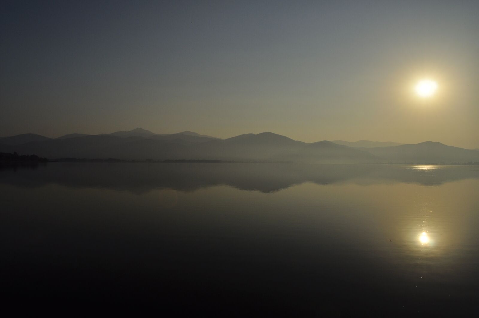 Nikon D5000 sample photo. Sunset, greece, sea photography