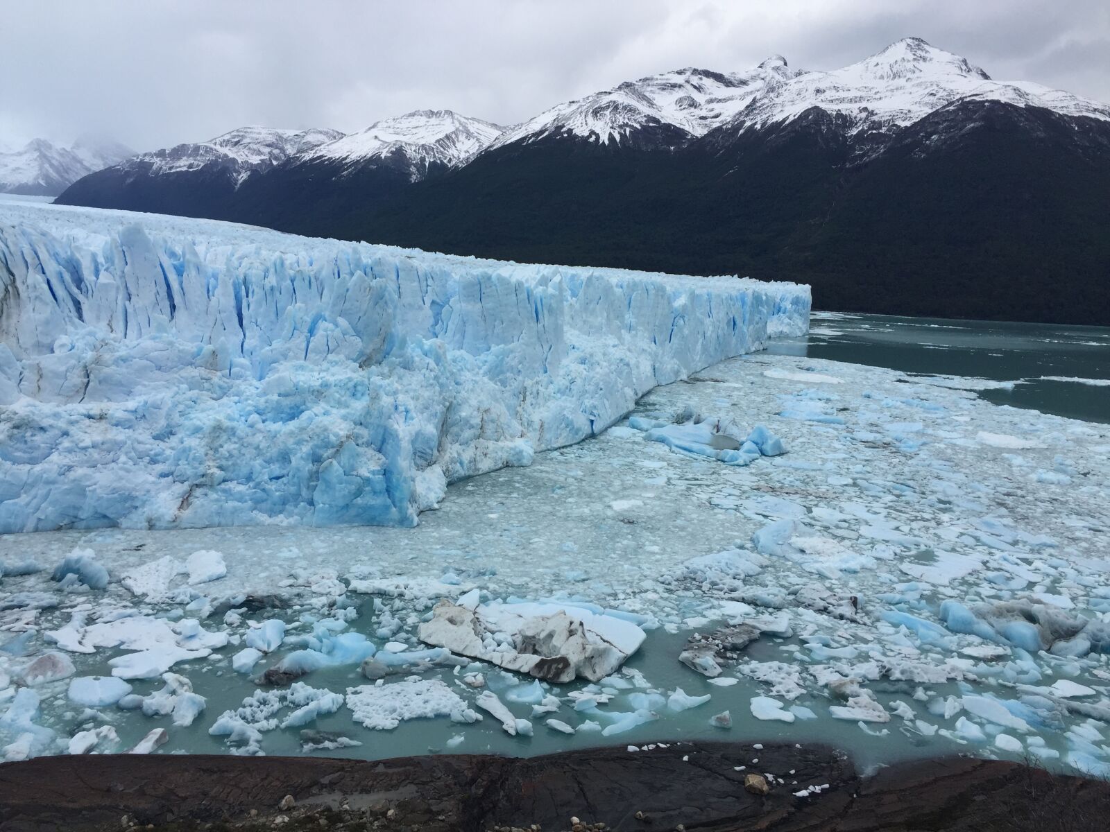 iPhone 6 Plus back camera 4.15mm f/2.2 sample photo. Ice, landscape, glacier photography