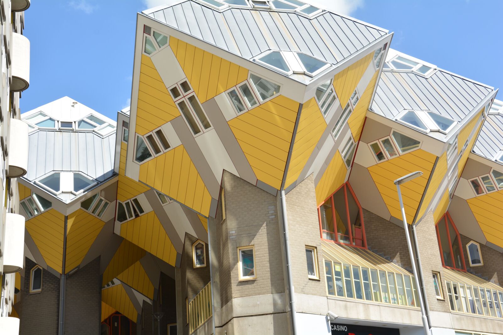 Nikon D5200 sample photo. Netherlands, rotterdam, cubehouses photography