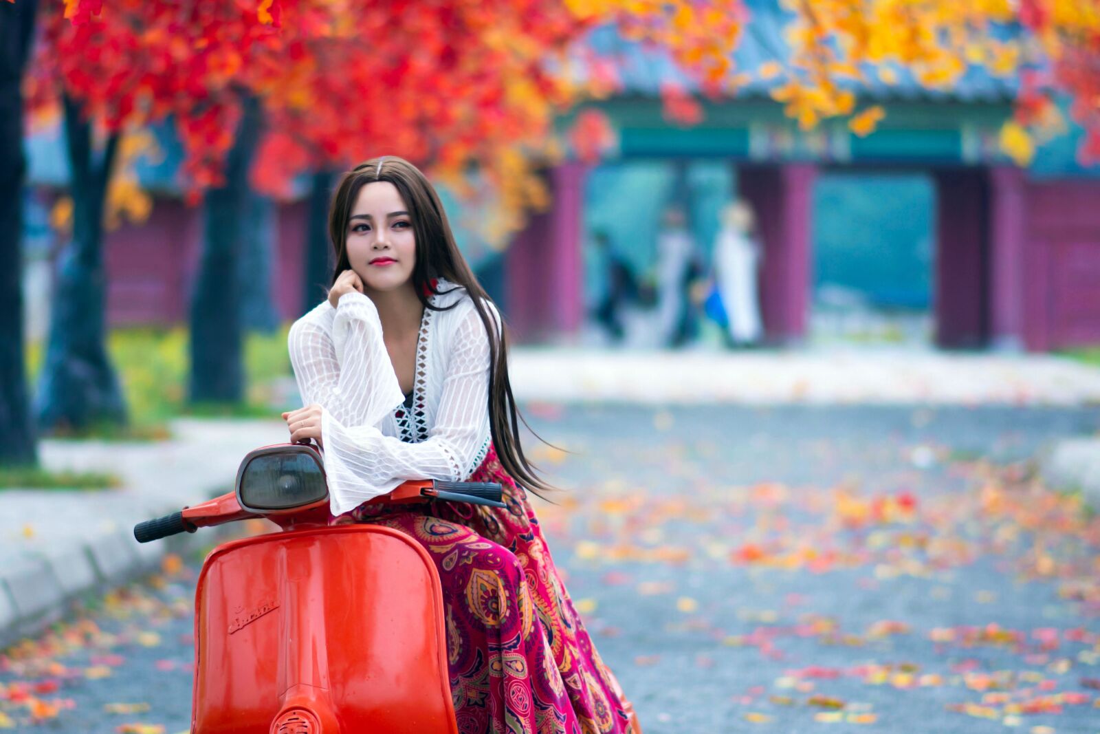 Nikon D7100 sample photo. Vietnam, girl, asia photography