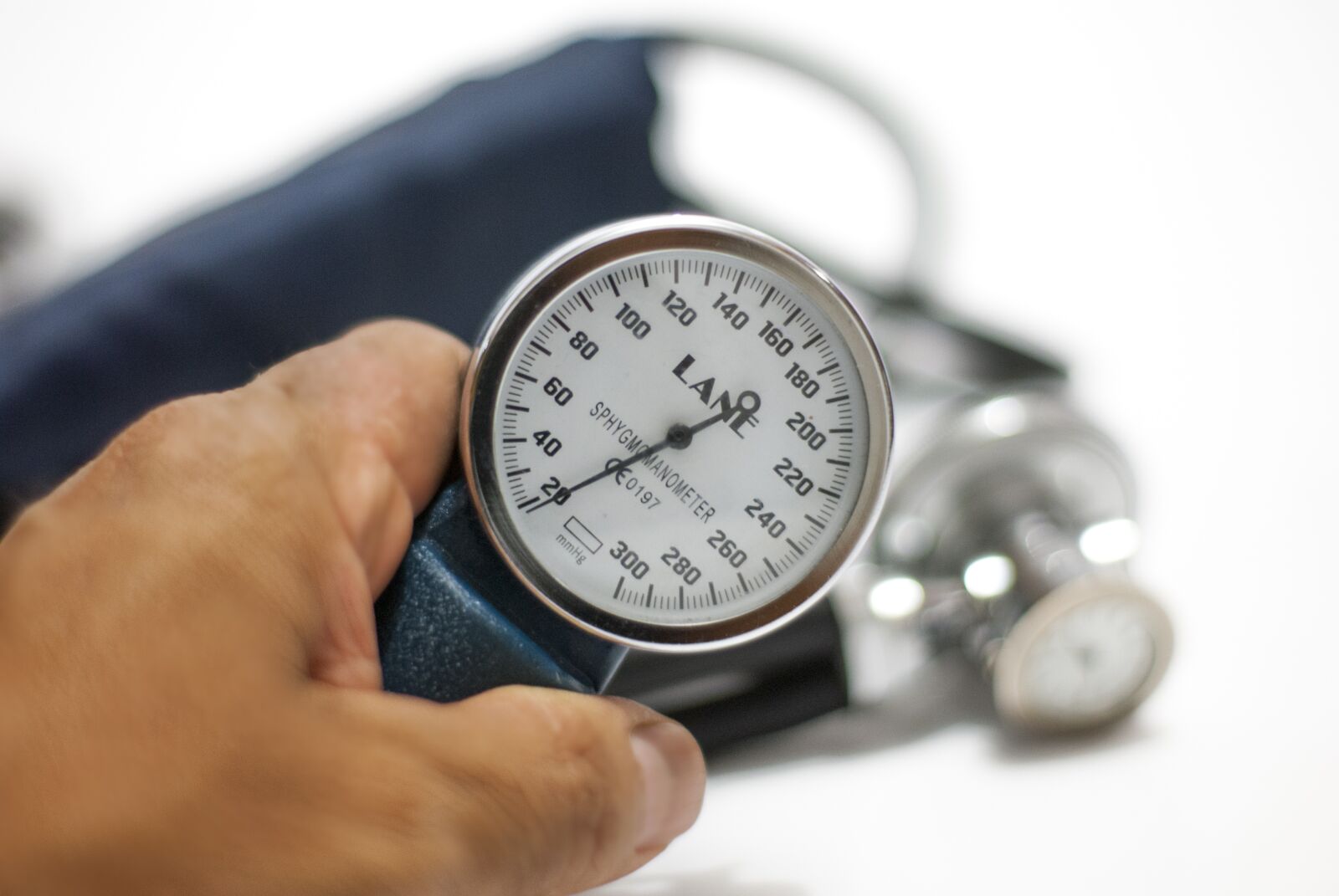 Nikon D60 sample photo. Blood pressure monitor, blood photography