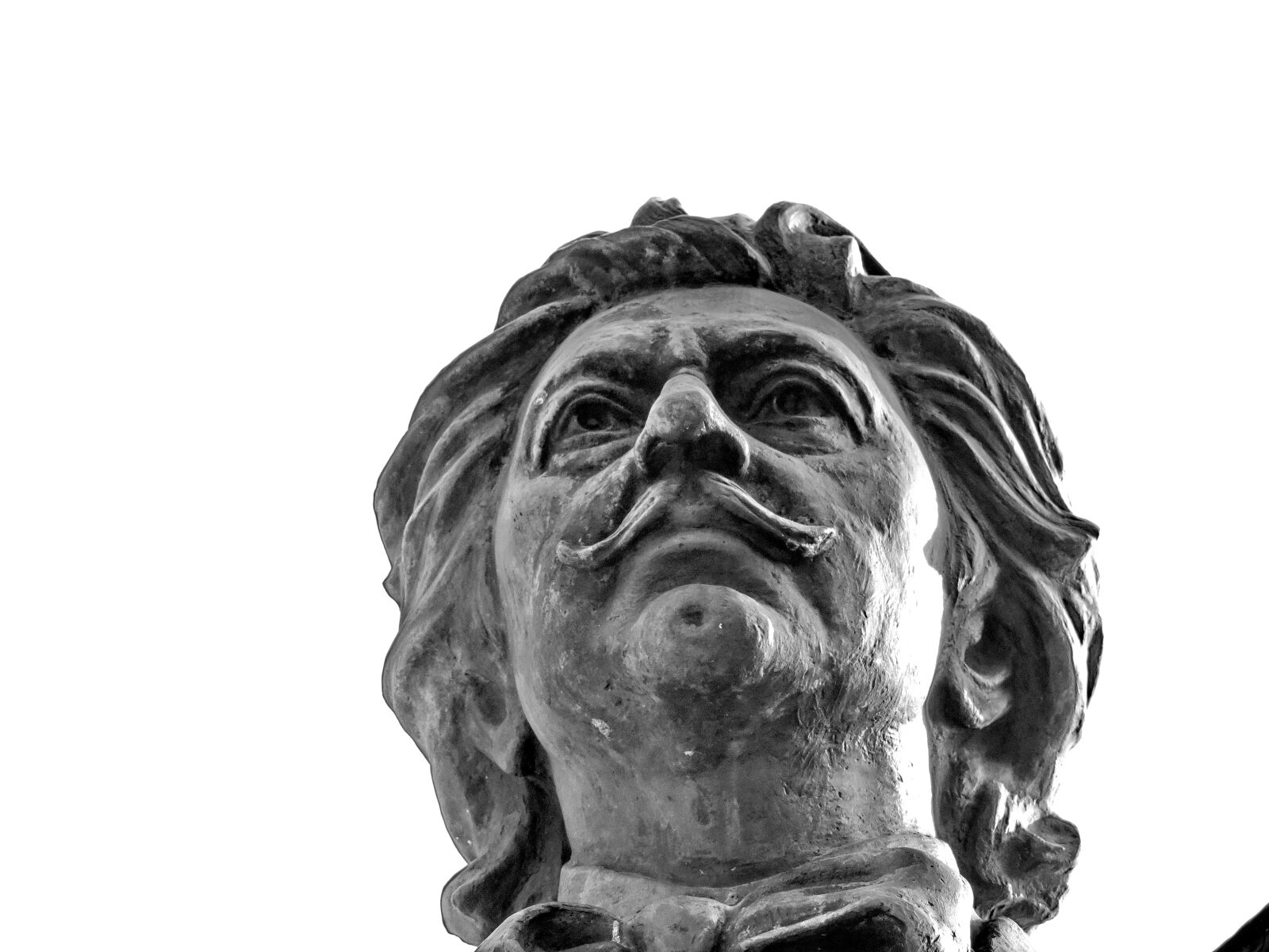 Nikon Coolpix P520 sample photo. Bust, statue, sculpture, art photography