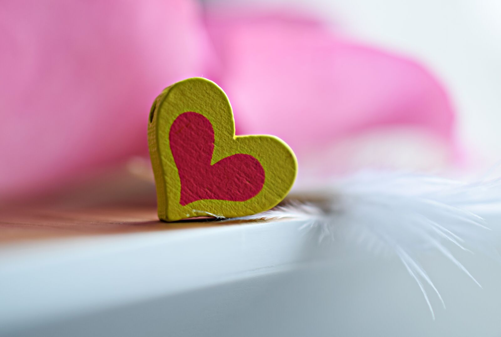 Nikon D5300 sample photo. Heart, pink, tenderness photography