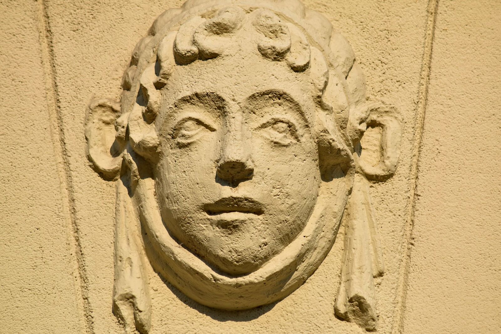 Nikon D5500 sample photo. Yellowish brown, ancient, sculpture photography