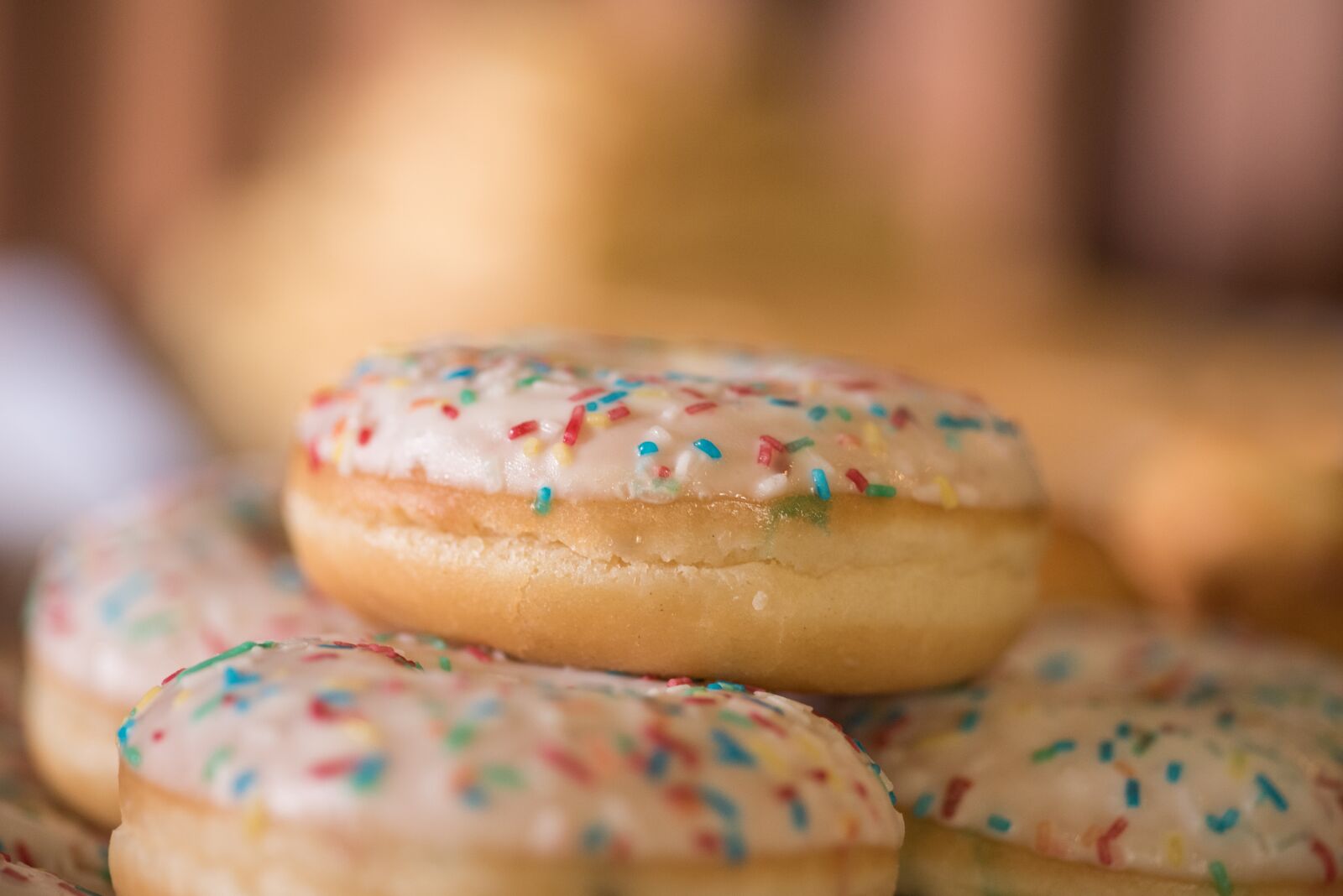 Nikon D750 sample photo. Donut, bake, cake photography