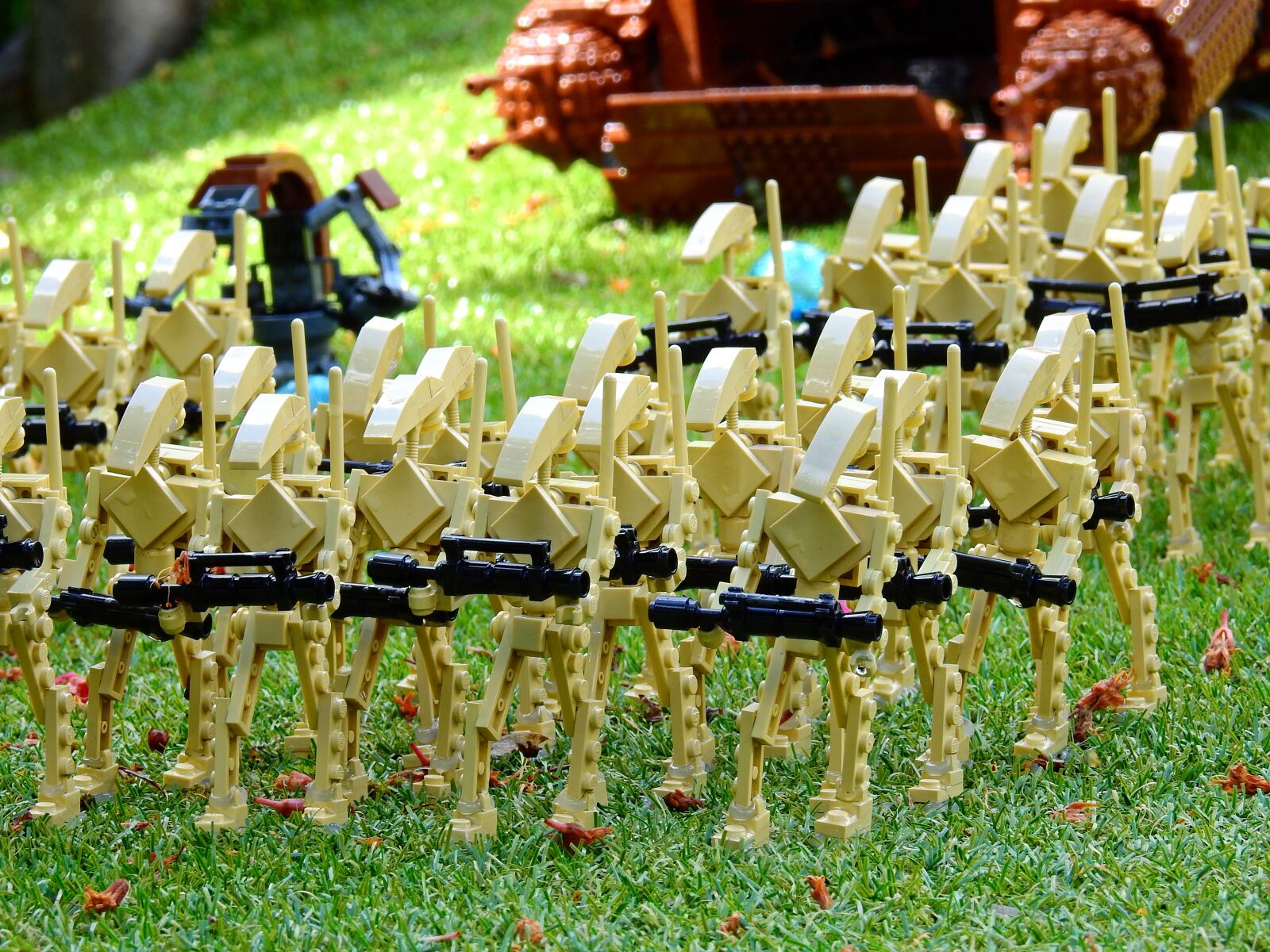 Nikon Coolpix P900 sample photo. Lego, legoland, build photography