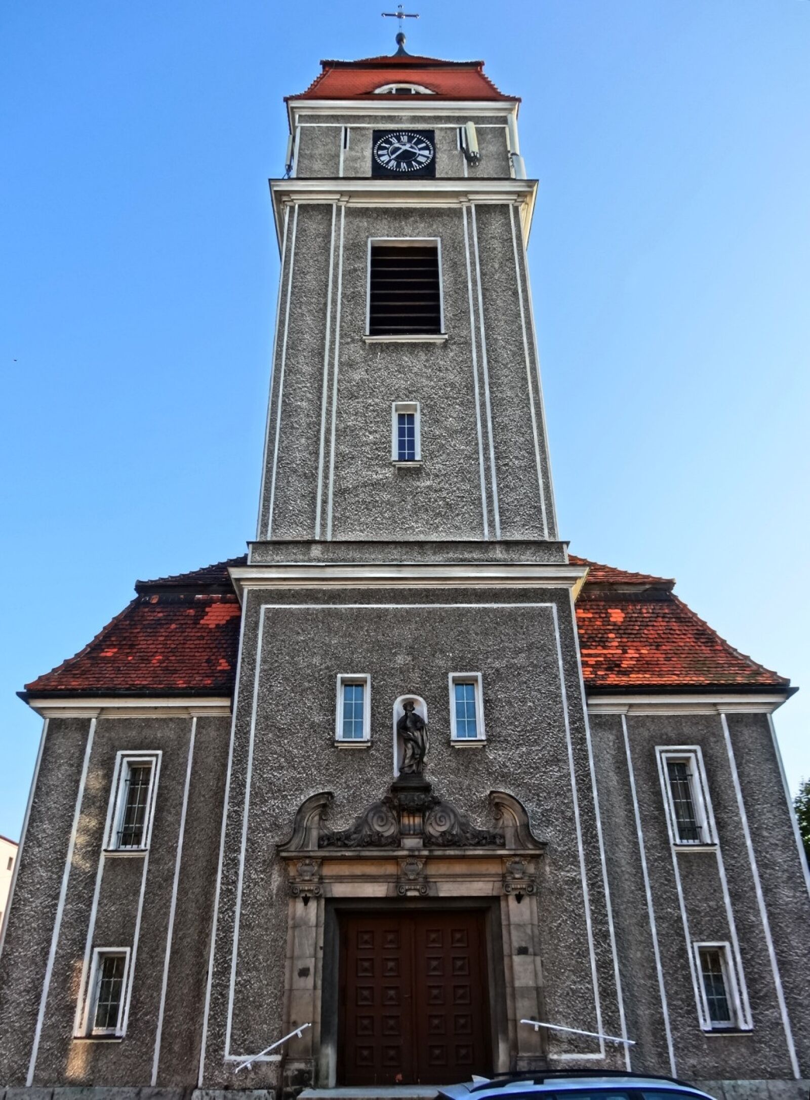 Sony Cyber-shot DSC-HX20V sample photo. Saint adalbert, church, tower photography
