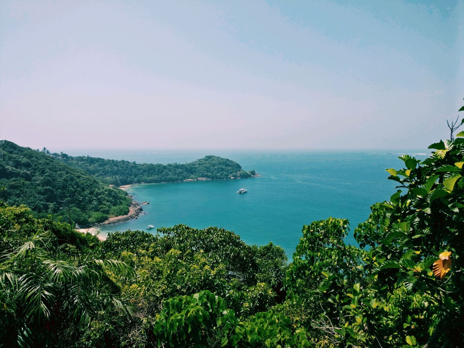 OnePlus A3003 sample photo. Bay, sea, coast photography