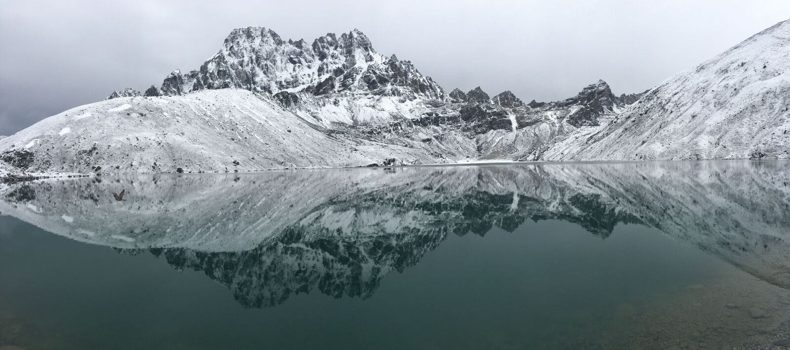 Apple iPhone 6s sample photo. Gokyo, gokyo lake, everest photography